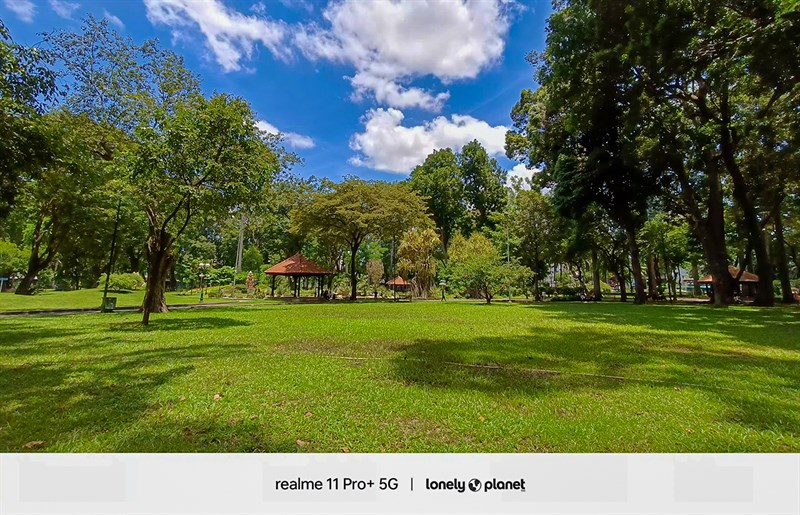 Ảnh chụp từ camera chính realme 11 Pro+ 5G trong điều kiện đủ sáng