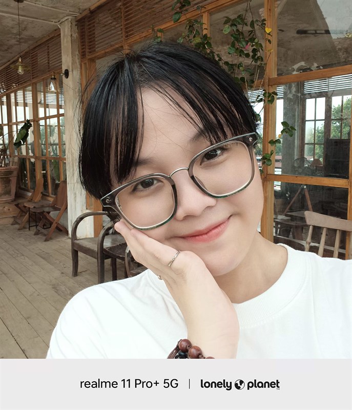 Ảnh chụp chân dung từ realme 11 Pro+ 5G