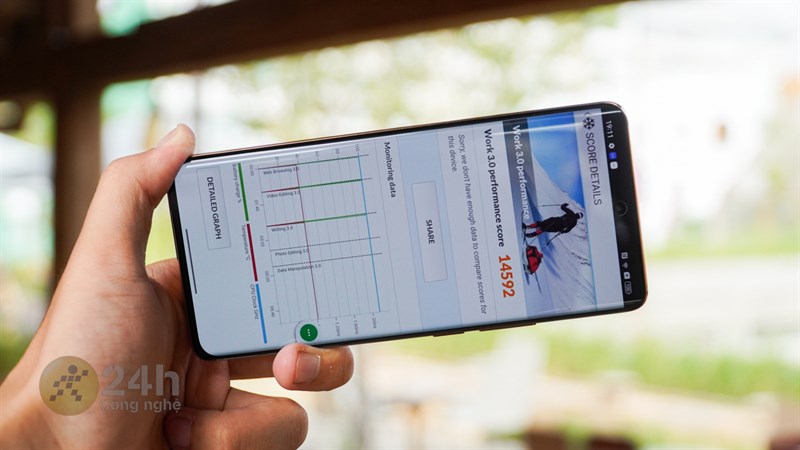 realme 11 Pro+ đạt điểm hiệu năng tốt phù hợp với con chip Dimensity 7050