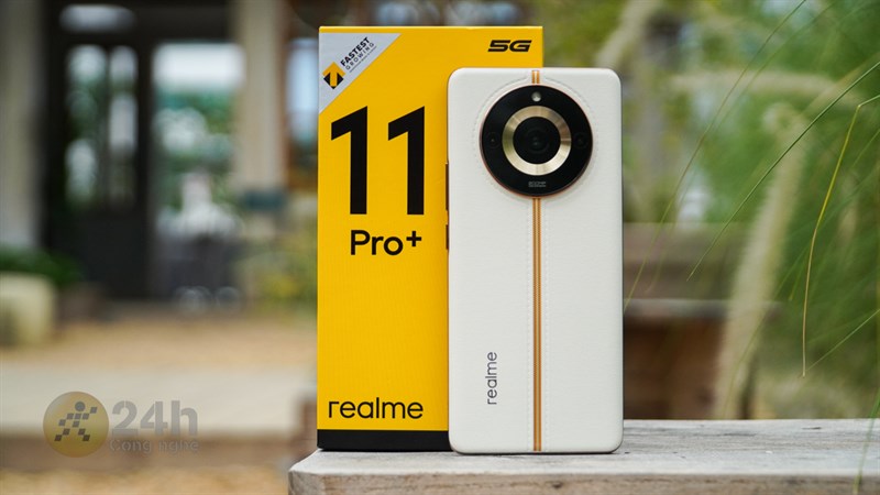realme 11 Pro+ 5G là một chiếc điện thoại cân bằng tốt mọi yếu tố