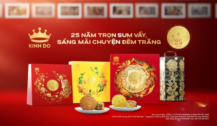 Mừng kỷ niệm 25 năm hộp bánh Trung Thu Kinh Đô bản giới hạn có gì đặc biệt? 