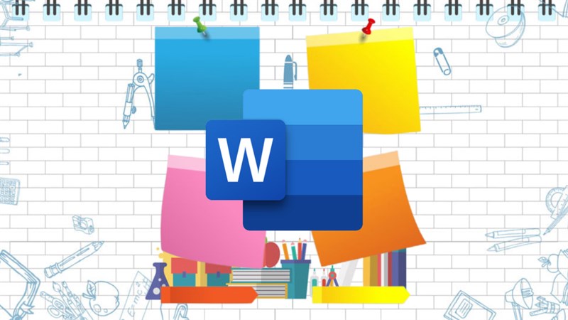 Cách chia bố cục trang Word thành 4 phần