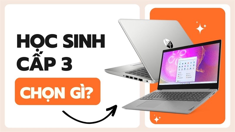 TOP 5 laptop dưới 10 triệu cho học sinh cấp 3 đáng mua nhất tại TGDĐ