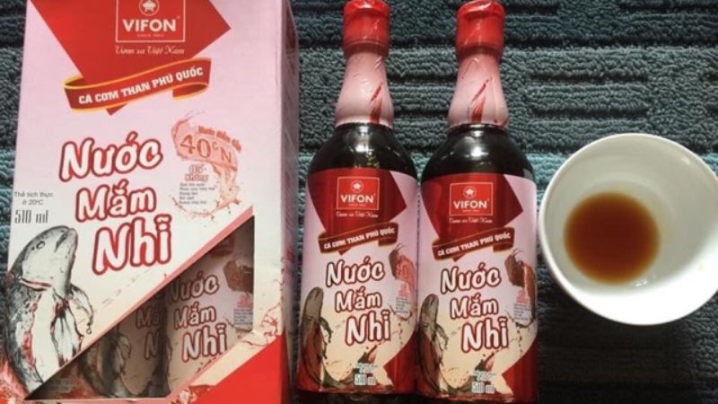 Nước mắm nhĩ VIFON