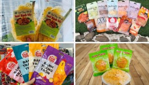 6 thương hiệu snack bánh tráng đóng gói sẵn trên thị trường