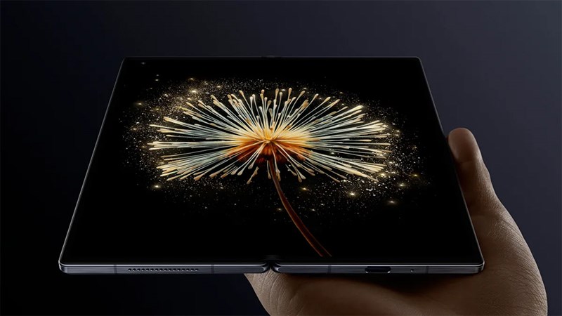 Màn hình của Mix Fold 3 sẽ mang lại trải nghiệm cực tốt dành cho người dùng