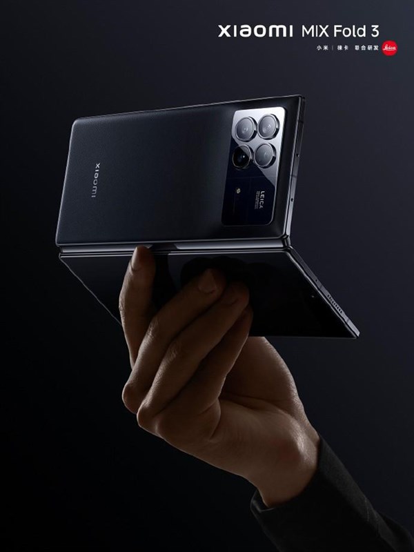 Xiaomi MIX Fold 3 sẽ có thời lượng pin cực tốt