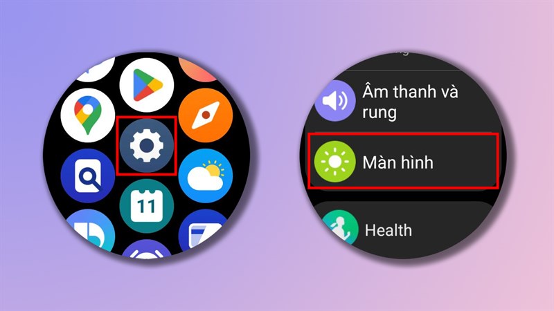 Cách chỉnh độ lớn chữ hiển thị trên Galaxy Watch6
