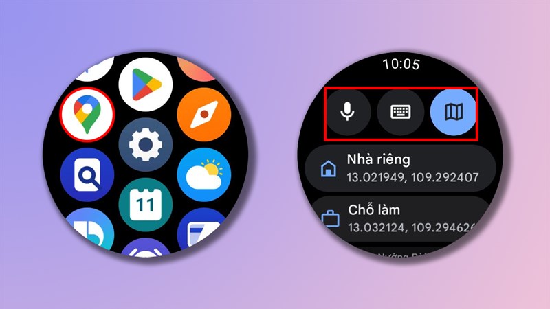Hướng dẫn cách chỉ đường trên Galaxy Watch6