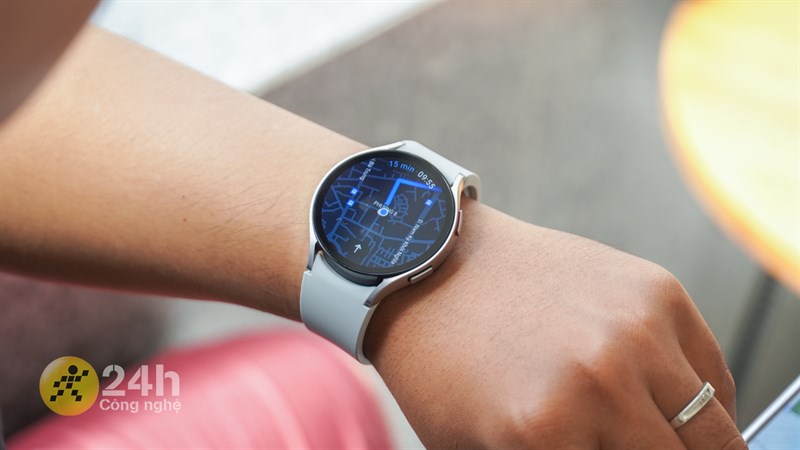 Hướng dẫn cách chỉ đường trên Galaxy Watch6