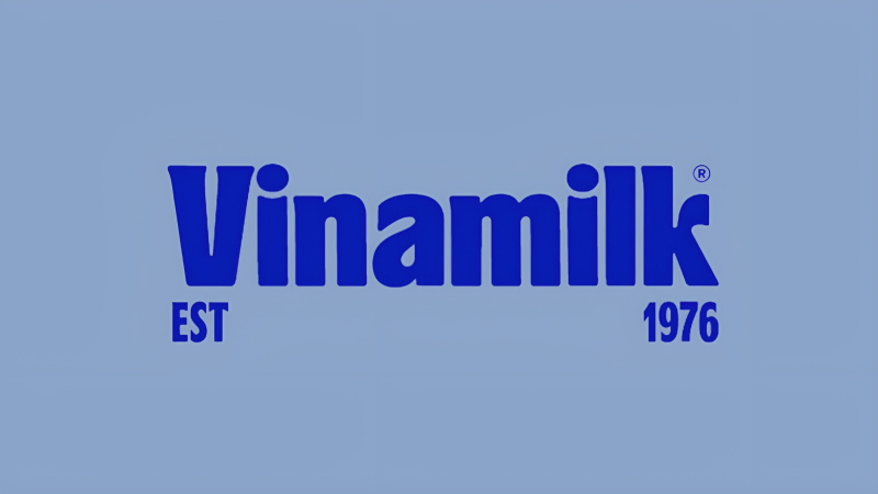 Vinamilk là thương hiệu nổi tiếng được thành lập vào năm 1976