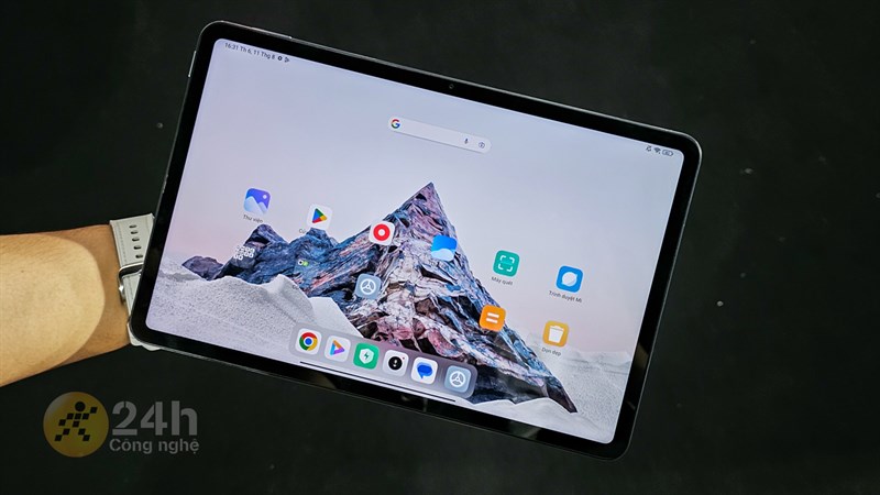 Xiaomi Pad 6 có chất lượng hiển thị lên đến 2.8K Xiaomi Pad 6 có chất lượng hiển thị lên đến 2.8K