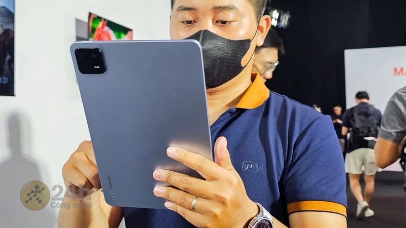 Với Snapdragon 870 thì Xiaomi Pad 6 có thể đáp ứng tốt nhu cầu của người dùng Với Snapdragon 870 thì Xiaomi Pad 6 có thể đáp ứng tốt nhu cầu của người dùng