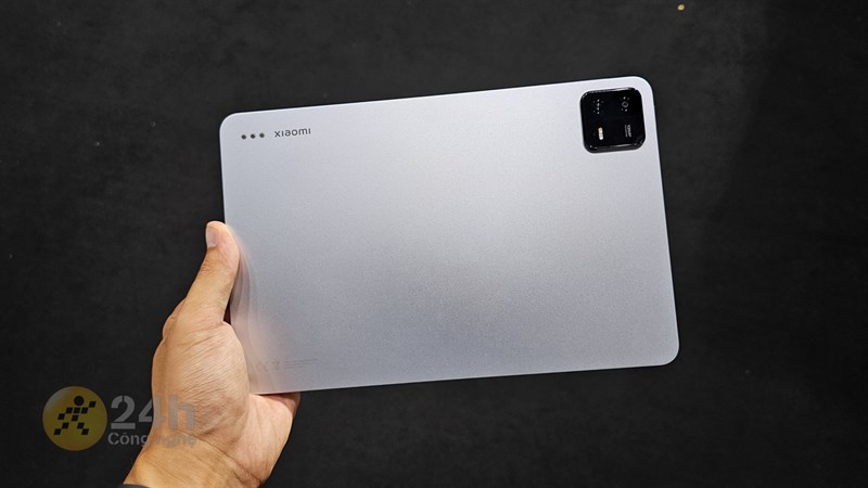 Xiaomi Pad 6 được thừa hưởng phong cách thiết kế tương tự của dòng Xiaomi 13 Xiaomi Pad 6 được thừa hưởng phong cách thiết kế tương tự của dòng Xiaomi 13