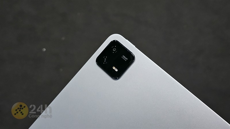 Xiaomi Pad 6 có phong cách thiết kế cụm camera tượng tự Xiaomi 13 Xiaomi Pad 6 có phong cách thiết kế cụm camera tượng tự Xiaomi 13