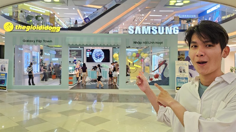 Một ngày nhập hội siêu Mint - Linh hoạt cùng Galaxy Z Flip5!