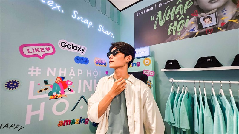 Một ngày nhập hội siêu Mint - Linh hoạt cùng Galaxy Z Flip5!