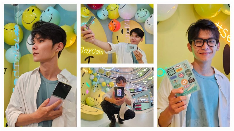 Một ngày nhập hội siêu Mint - Linh hoạt cùng Galaxy Z Flip5!