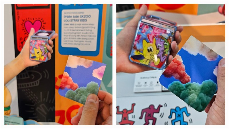 Một ngày nhập hội siêu Mint - Linh hoạt cùng Galaxy Z Flip5!