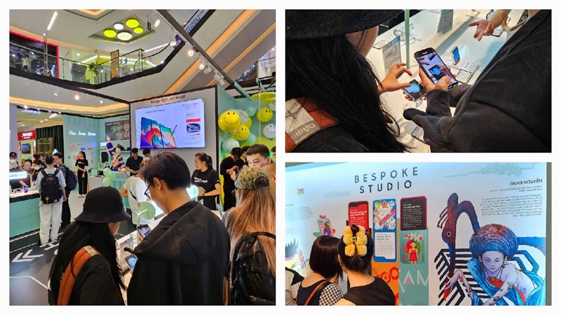 Một ngày nhập hội siêu Mint - Linh hoạt cùng Galaxy Z Flip5!