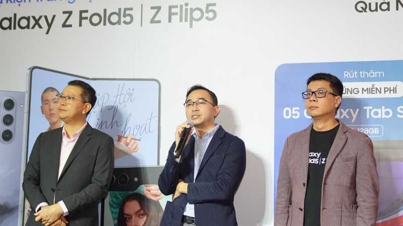 Toàn cảnh sự kiện giao Galaxy Z Flip5 | Z Fold5