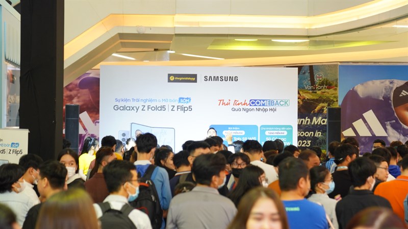 Toàn cảnh sự kiện giao Galaxy Z Flip5 | Z Fold5