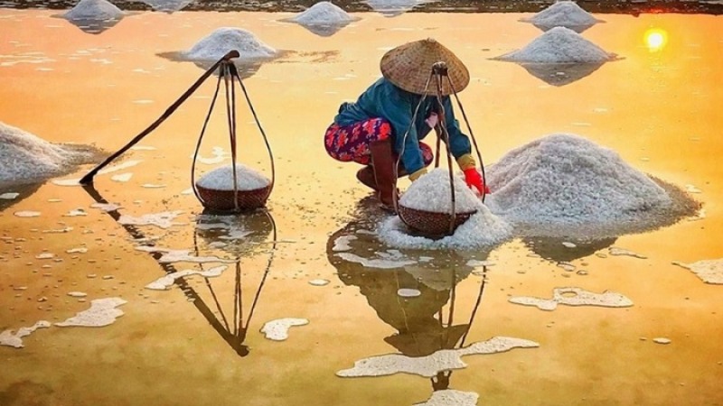 Đồng muối Sa Huỳnh
