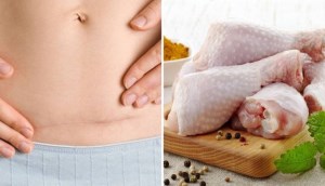 Phụ nữ sau sinh mổ có được ăn thịt gà hay không?