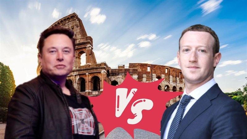 Elon Musk và Mark Zuckerberg sẽ đấu võ tại Roma
