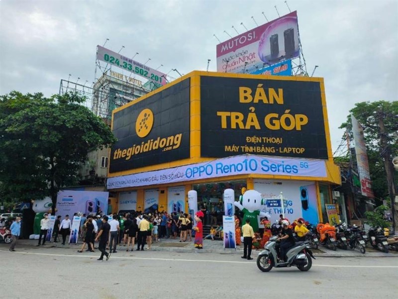 Toàn cảnh sự kiện trải nghiệm và mở bán sớm OPPO Reno10 Series Toàn cảnh sự kiện trải nghiệm và mở bán sớm OPPO Reno10 Series