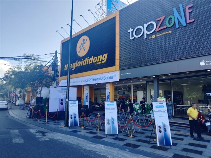 Toàn cảnh sự kiện trải nghiệm và mở bán sớm OPPO Reno10 Series Toàn cảnh sự kiện trải nghiệm và mở bán sớm OPPO Reno10 Series