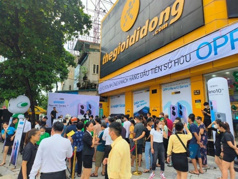 Toàn cảnh sự kiện trải nghiệm và mở bán sớm OPPO Reno10 Series Toàn cảnh sự kiện trải nghiệm và mở bán sớm OPPO Reno10 Series