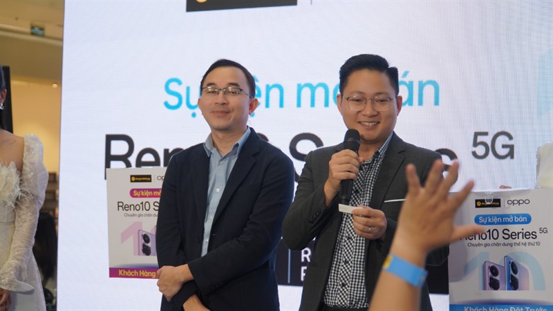 Toàn cảnh sự kiện trải nghiệm và mở bán sớm OPPO Reno10 Series Toàn cảnh sự kiện trải nghiệm và mở bán sớm OPPO Reno10 Series