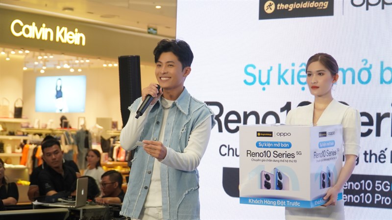Toàn cảnh sự kiện trải nghiệm và mở bán sớm OPPO Reno10 Series Toàn cảnh sự kiện trải nghiệm và mở bán sớm OPPO Reno10 Series