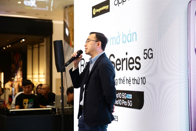 Toàn cảnh sự kiện trải nghiệm và mở bán sớm OPPO Reno10 Series Toàn cảnh sự kiện trải nghiệm và mở bán sớm OPPO Reno10 Series