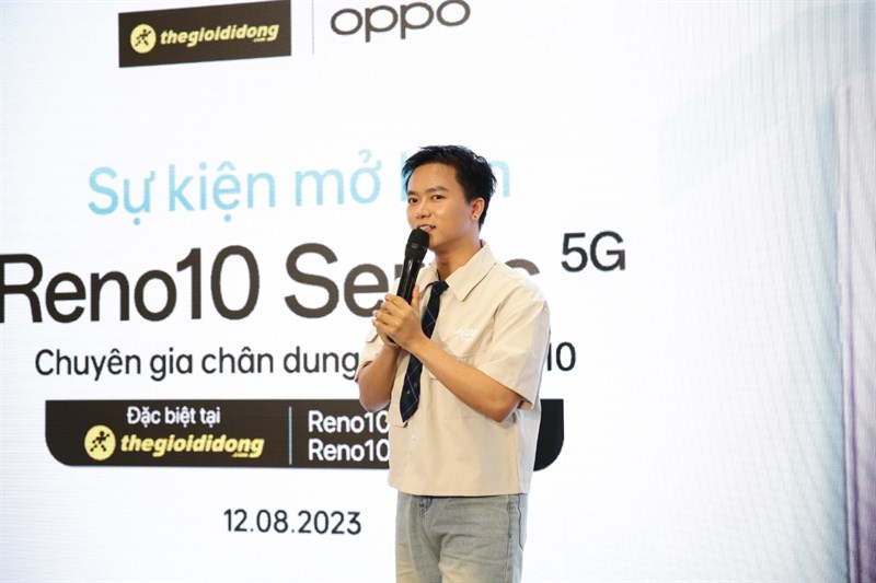 Toàn cảnh sự kiện trải nghiệm và mở bán sớm OPPO Reno10 Series Toàn cảnh sự kiện trải nghiệm và mở bán sớm OPPO Reno10 Series