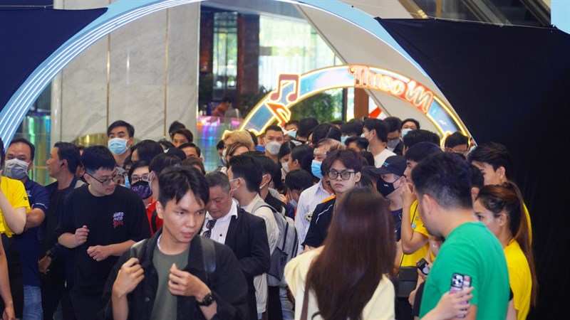 Toàn cảnh sự kiện trải nghiệm và mở bán sớm OPPO Reno10 Series Toàn cảnh sự kiện trải nghiệm và mở bán sớm OPPO Reno10 Series