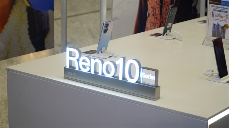 Toàn cảnh sự kiện trải nghiệm và mở bán sớm OPPO Reno10 Series Toàn cảnh sự kiện trải nghiệm và mở bán sớm OPPO Reno10 Series