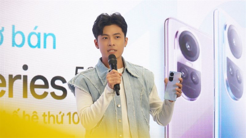 Toàn cảnh sự kiện trải nghiệm và mở bán sớm OPPO Reno10 Series Toàn cảnh sự kiện trải nghiệm và mở bán sớm OPPO Reno10 Series