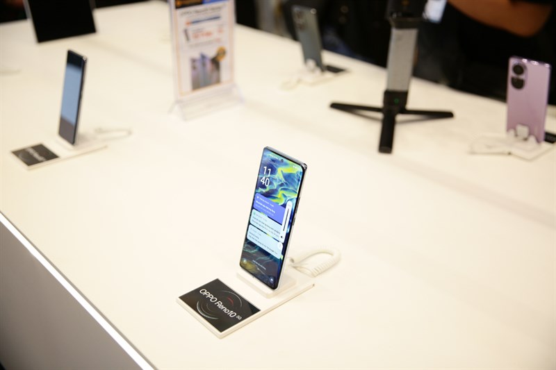 Toàn cảnh sự kiện trải nghiệm và mở bán sớm OPPO Reno10 Series Toàn cảnh sự kiện trải nghiệm và mở bán sớm OPPO Reno10 Series