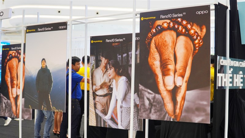 Toàn cảnh sự kiện trải nghiệm và mở bán sớm OPPO Reno10 Series Toàn cảnh sự kiện trải nghiệm và mở bán sớm OPPO Reno10 Series