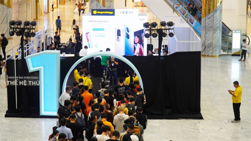 Toàn cảnh sự kiện trải nghiệm và mở bán sớm OPPO Reno10 Series Toàn cảnh sự kiện trải nghiệm và mở bán sớm OPPO Reno10 Series