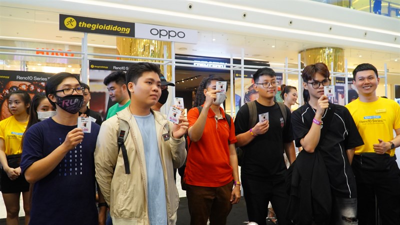 Toàn cảnh sự kiện trải nghiệm và mở bán sớm OPPO Reno10 Series Toàn cảnh sự kiện trải nghiệm và mở bán sớm OPPO Reno10 Series