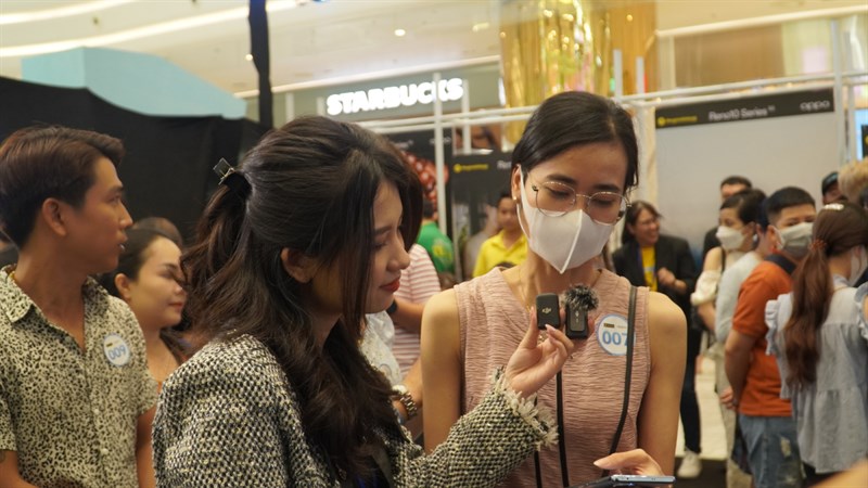 Toàn cảnh sự kiện trải nghiệm và mở bán sớm OPPO Reno10 Series Toàn cảnh sự kiện trải nghiệm và mở bán sớm OPPO Reno10 Series