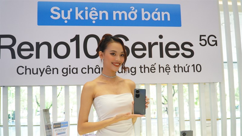Toàn cảnh sự kiện trải nghiệm và mở bán sớm OPPO Reno10 Series Toàn cảnh sự kiện trải nghiệm và mở bán sớm OPPO Reno10 Series