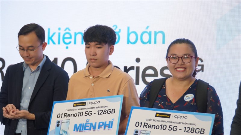 Toàn cảnh sự kiện trải nghiệm và mở bán sớm OPPO Reno10 Series Toàn cảnh sự kiện trải nghiệm và mở bán sớm OPPO Reno10 Series