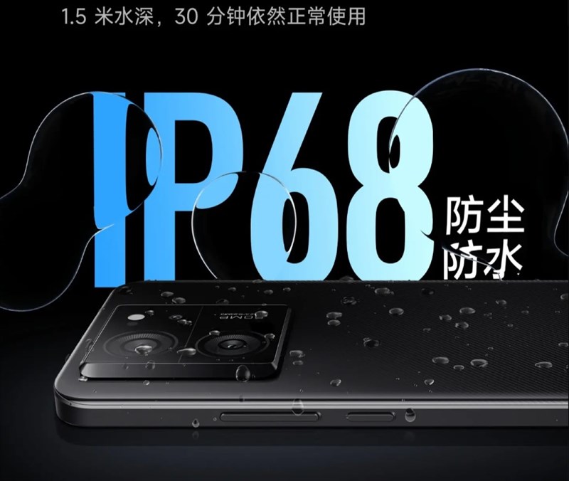 Redmi K60 Ultra có hỗ trợ chuẩn kháng nước IP68