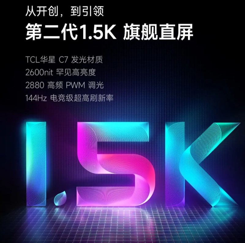 Redmi K60 Ultra sở hữu màn hình độ phân giải 15K