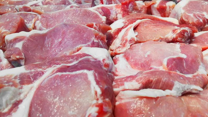 Giá thịt heo hôm nay 12/08 của thương hiệu Meat Master