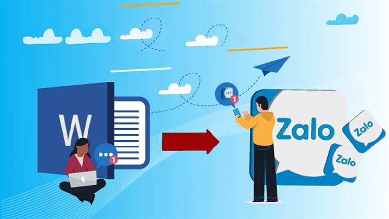 Cách gửi file Word qua Zalo
